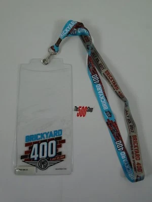 Brickyard 400 2017 25th Running Event titular de boleto y credencial de cordón Foto 1 de 4