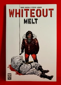 Cómics de Whiteout Volumen 2 Melt 2000 Oni Press TPB NUEVO - Imagen 1 de 5