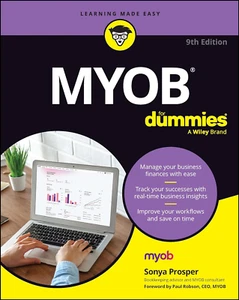 MYOB for Dummies - Picture 1 of 12