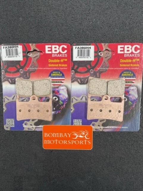 Pastillas de freno delanteras EBC HH 2004 2005 2006 Yamaha YZF R1 YZFR1 FA380HH  Foto 1 de 1