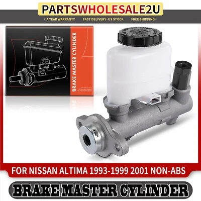Cilindro maestro de freno con depósito para Nissan Altima 1993-1999 2001 L4 2,4 L Foto 1 de 4