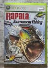 Rapala Trophies: Pro Tournament Fishing (Microsoft Xbox 360, 2006)CIB, Tested