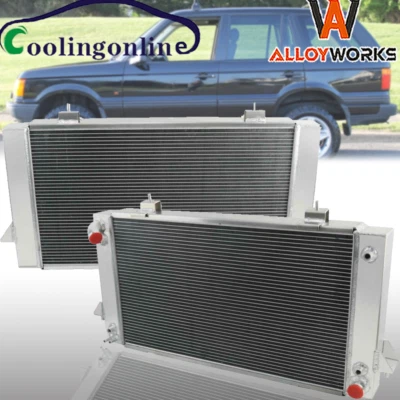 RADIADOR DE 3 NÚCLEOS PARA LAND ROVER RANGE ROVER DISCOVERY 1987-1998 97 3,9 L 4,0 L 4,6 L Foto 1 de 4