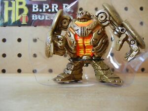 RARE Mezco Hellboy 2 B.P.R.D. BPRD Buddies - GOLDEN ARMY SOLDIER