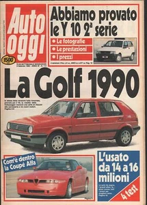 Rivista AUTO OGGI Anno 1989 n.114. POSTER Peugeot 405 turbo 16 Grand Raid - Picture 1 of 1