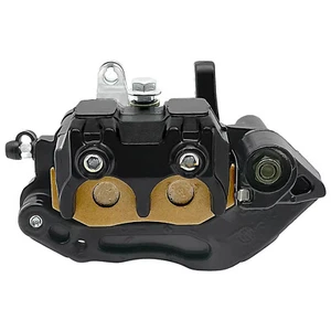 For Honda ATC250R 1986 Black Rear Brake Caliper & Pads Auto Accessories - Picture 1 of 8