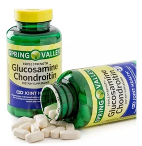 Spring Valley Triple Strength Glucosamine Chondroitin 170 tablets - Picture 1 of 1