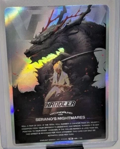 Wondrlnd Tcg Starlight Genesis Serano's Nightmares SR - Picture 1 of 6
