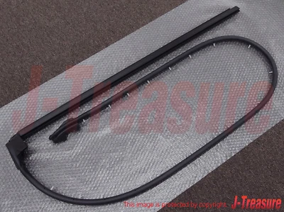 NISSAN GT-R R35 2009-2021 Genuine Front Door Weatherstrip LH 80831-62B0A OEM - Image 1 of 4
