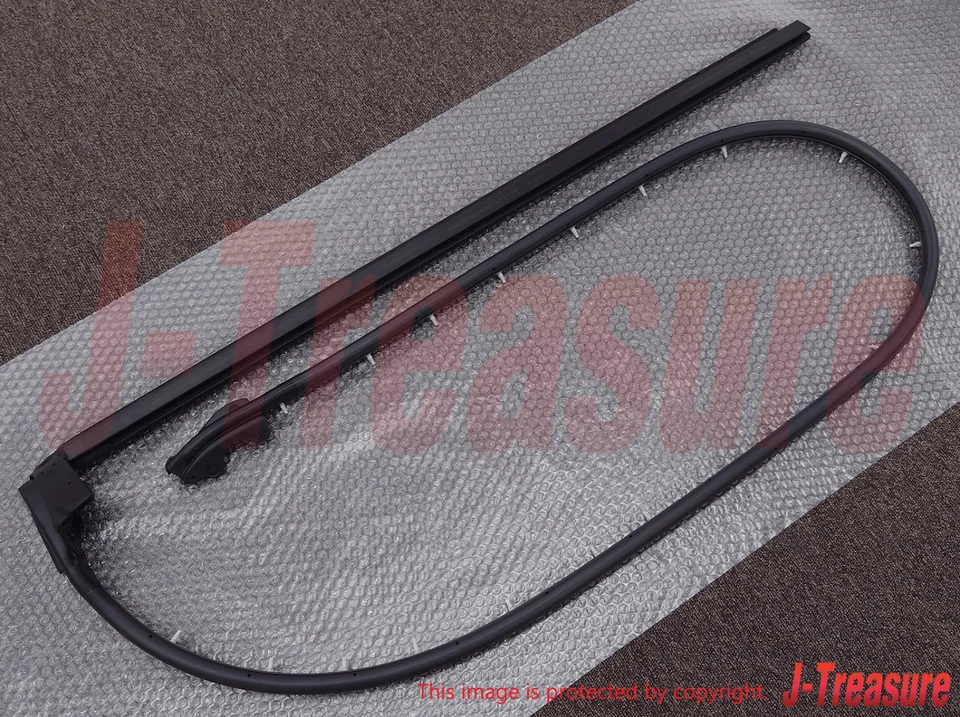 NISSAN GT-R R35 2009-2021 Genuine Front Door Weatherstrip LH 80831-62B0A OEM - Image 1 of 4