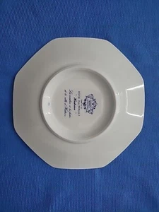 4 PLATES ANC.MANUFACTURE ROYALE LIMOGES FRANCE FONDEE EN 1737 - Picture 1 of 14