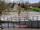 PHOTO  THE RIVER CHEW IS A TORRENT AT ALBERT MILL KEYNSHAM SOMERSET 14 JANUARY 2