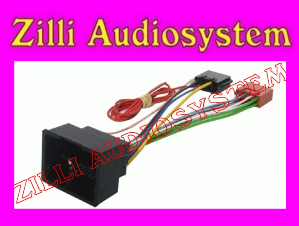 Phonocar 4/645 Cavo per autoradio con connettore ISO per Chevrolet Cruze Nuovo - Immagine 1 di 1