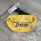 Herschel Supply Co. Los Angeles Lakers Gold Sixteen Hipsack Yellow Fanny Pack