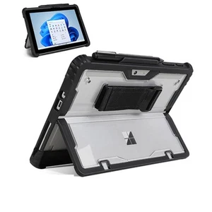 NEW HOT dla Microsoft Surface Pro 8 9 Pro Go 123 Policzek Case i przezroczysty rękaw - Zdjęcie 1 z 13