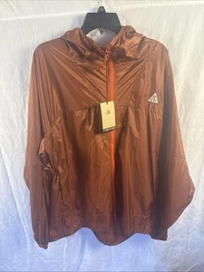 Nike ACG "Cinder Cone" Windproof Jacket - Men's Small $145 DB0978 245 - Picture 1 of 6