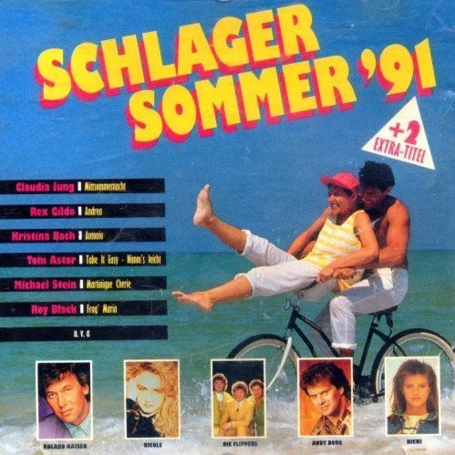 Schlagersommer '91 (EMI) - CD - Roy Black, Roland Kaiser, Nicki, Michael Stei... Foto 1 de 1