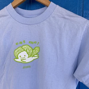Golf Wang Eat Me! Meat Is Murder T-Shirt Tee Shirt - Blue Size Small 2018 - Picture 1 of 5
