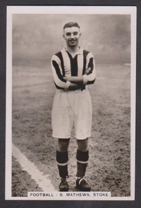 PATTREIOUEX-EVENTOS DEPORTIVOS Y ESTRELLAS 1935-#78- FÚTBOL - STANLEY MATHEWS EXCELENTE+++ - Imagen 1 de 2