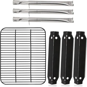 Hiorucet Grill Grates Kits for Dyna Glo Grill Replacement Parts 3 Burner, NEW - Picture 1 of 11