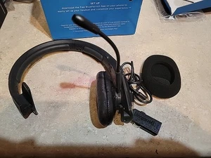 BlueParrott B450-XT Mono Headset - Black - Photo 1 sur 3