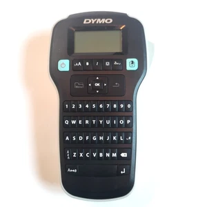 Dymo LabelManager 160 Etichettatrice - Nera - Testata e Funzionante Vedi Video - LEGGI - Foto 1 di 16