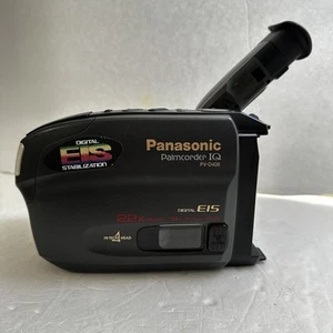 Panasonic Palmcorder IQ PV-D406 With 16X Optical Zoo and Color View Finder - Picture 1 of 10