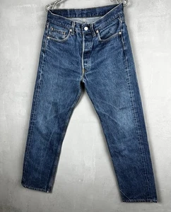 Levi's 501xx Denim Vintage Mujer 32x33, Años 80/90, Hecho en EE. UU. - Imagen 1 de 14