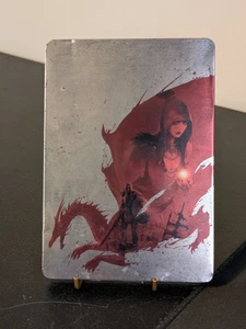 Dragon Age Origins Collector's Edition Xbox 360 Steelbook Complete w/ Cloth Map - Picture 1 of 6