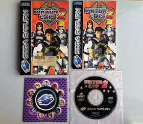 Virtua Cop 2 Sega Saturn