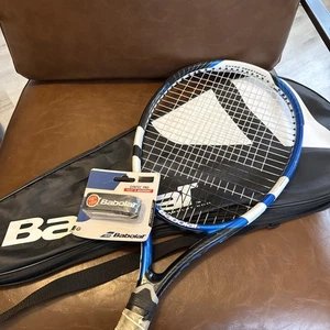 BABOLAT DRIVE MAX 110 OS Tennisschläger 4 3/8 27,5" & Synteck Pro Grip Tape Case - Bild 1 von 16