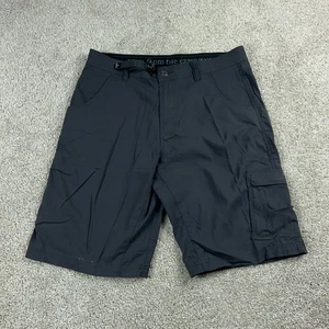 Prana Shorts Herren 34 grau Zion II Cargo Wandern Camping Gürtel Outdoor robust - Bild 1 von 10