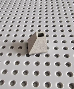 LEGO Dachstein Ecke Negativ 1 Stk alt hellgrau 2x2 Gray Slope Inverted 3676 A136 - Bild 1 von 1