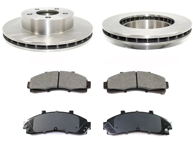 Front Brake Pad and Rotor Kit For 1998-2002 Mazda B3000 1999 2000 2001 FV779SN - Image 1 of 1