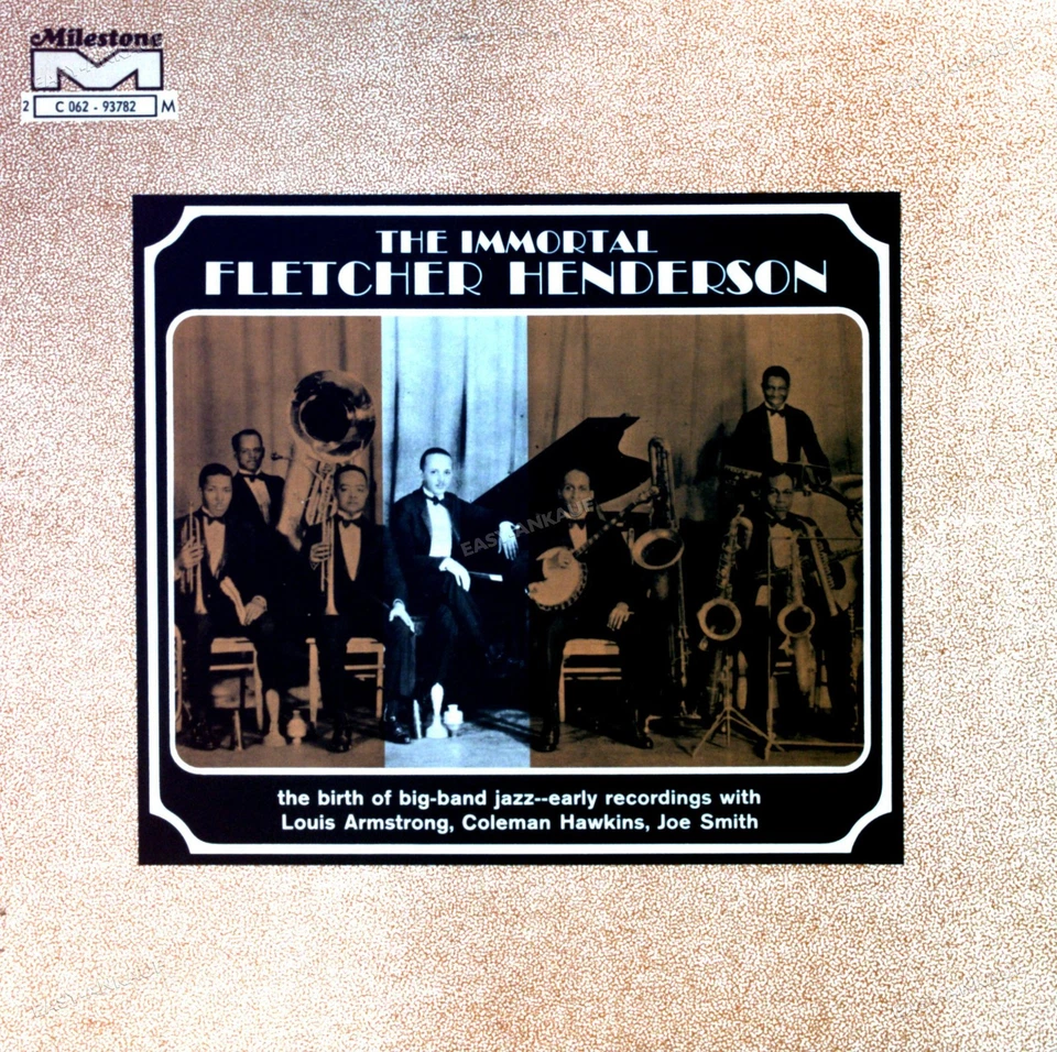 Fletcher Henderson - The Immortal Fletcher Henderson LP 1968 (VG/VG) .* - Image 1 of 1