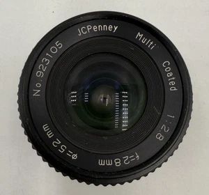 JC Penny Multi Coated f=28mm 52mm Tamron Adaptall 2 Minolta - Bild 1 von 11