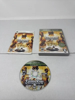 Saints Row 2 (Microsoft Xbox 360, 2008) Complete and Tested - Image 1 of 4