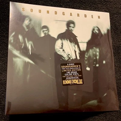 Soundgarden : A-Sides 2 LP COLORED Vinyl (2018) - Record Store Day : SEALED - Image 1 of 4