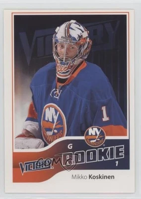 2011-12 Upper Deck Victory Rookie Mikko Koskinen #227 Rookie RC - Image 1 of 2
