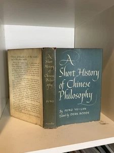 SCARCE 1937 1st Edition A HISTORY OF CHINESE PHILOSOPHY By FUNG YU-LAN - Picture 1 of 8