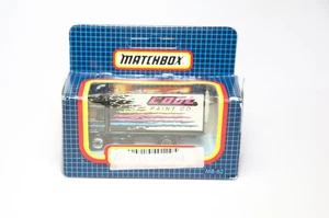 Matchbox MB-62 Volvo Container Truck vernice fredda - come nuovo in scatola 1992 - Foto 1 di 5