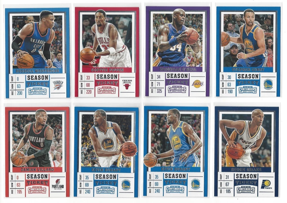 2017 Panini Contenders Draft Picks Basketball - COMPLETE YOUR SET - Pick Favs - Image 1 of 1