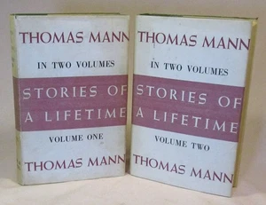 FIRST EDITIONS Stories of a Lifetime (Volumes 1 & 2) by Thomas Mann 1961 - Picture 1 of 9