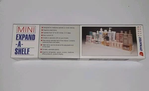 Mini Expand-A-Shelf Original Expanding Tiered Design 12-23" Organize Cabinet - Picture 1 of 8