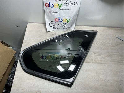 2019-2025 TOYOTA RAV4 REAR RIGHT QUARTER WINDOW GLASS 62710-0R090 RH OEM Damage - Image 1 of 4