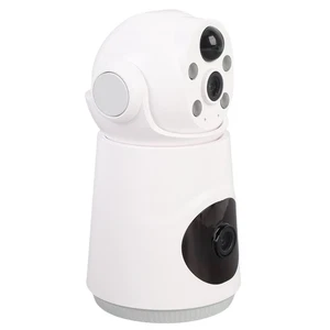~Security Camera Wireless WiFi 360° Rotating Motion Detection Double Lens Camer - Picture 1 of 12