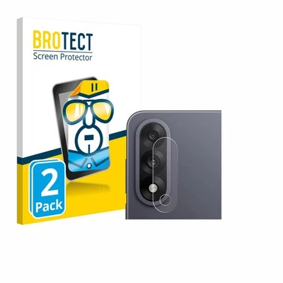 2x Display Schutz Folie für OnePlus Nord 5 (NUR Kameraschutz) Zubehör T - Bild 1 von 4