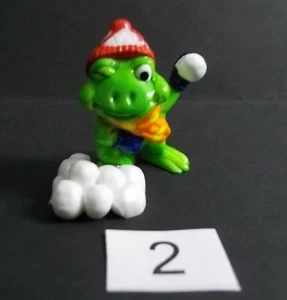 RANOPLA' 1993 - GIANNI TORMENTA + PALLE DI NEVE - KINDER FERRERO - Bild 1 von 1