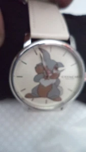 Coach x Disney Collaboration THUMPER Uhr Analog Damen unbenutzt 14503313 Neu in OVP - Bild 1 von 9