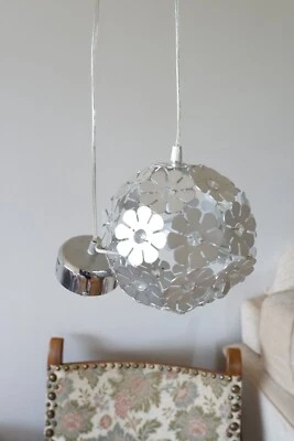 Laura Ashley Luella Flowerball Pendant Light - Image 1 of 4